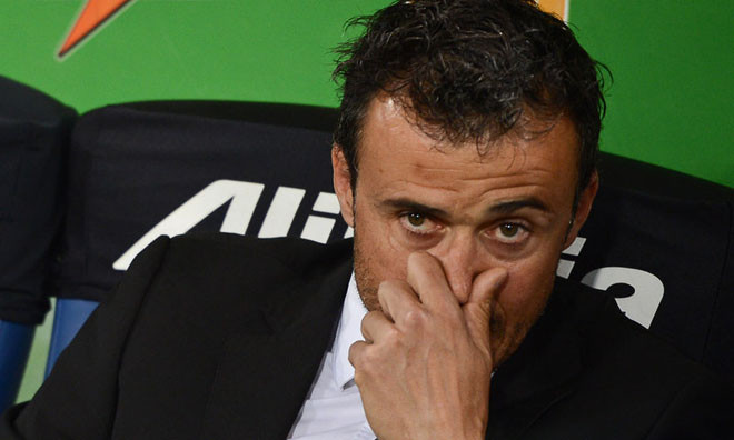 Tới Barca, HLV Enrique dễ bị Messi 'át vía“