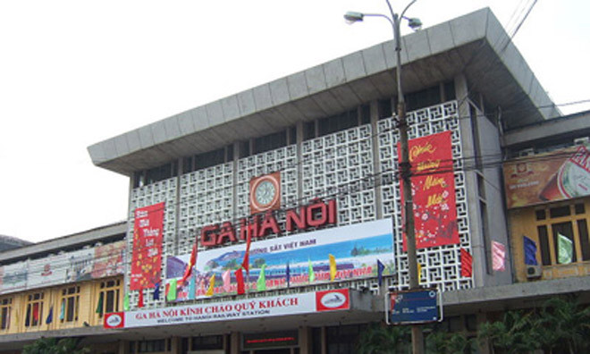 Ga Hà Nội.