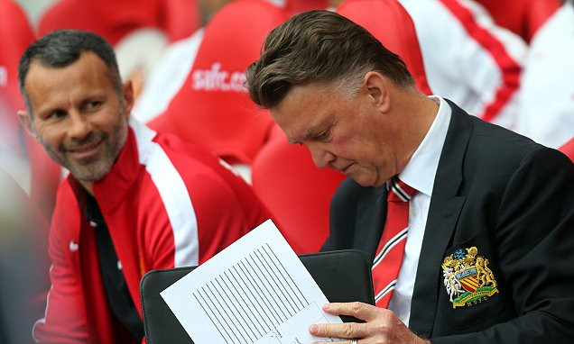 M.U chưa biết thắng, Van Gaal nói thích... Messi