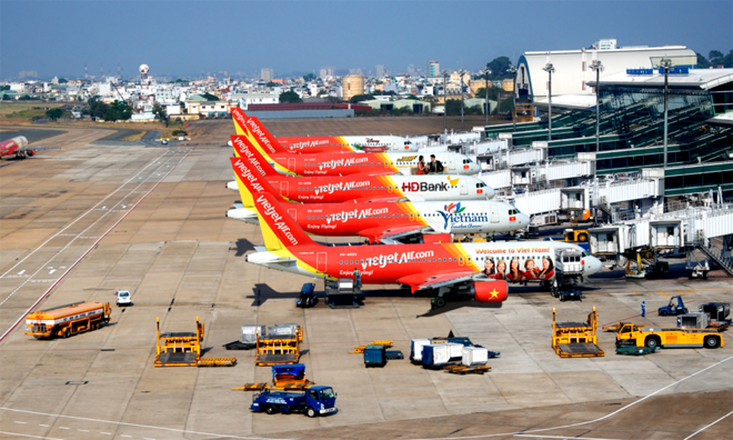 VietJet nhận cùng lúc 3 tàu bay mới