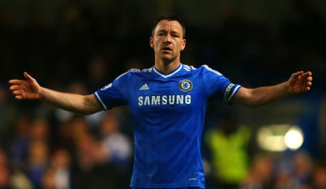 Thủ quân John Terry sắp gạt lệ chia tay Chelsea