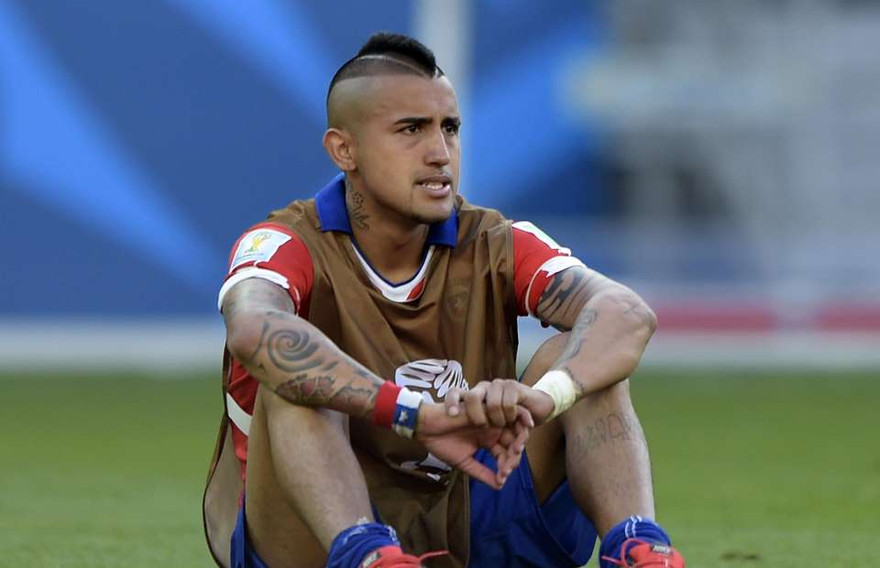 Liverpool dùng tiền để tranh đoạt Vidal với M.U.