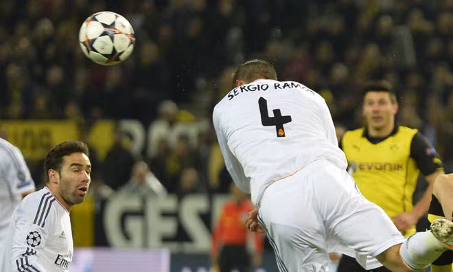 Ramos là một chuyên gia đánh đầu tầm cỡ