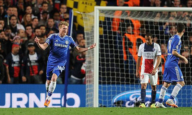 Ngược dòng thần kỳ, Chelsea vào bán kết