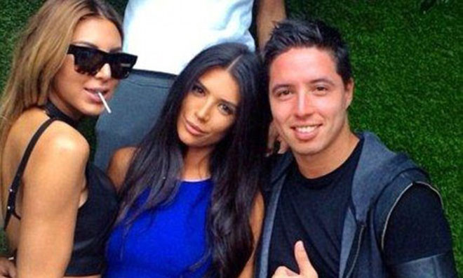 Giơ 'ngón tay thối', Nasri ám quẻ tuyển Pháp thua trận