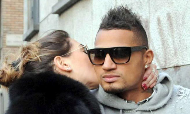 Kevin Prince Boateng từng suýt chết vì gái.