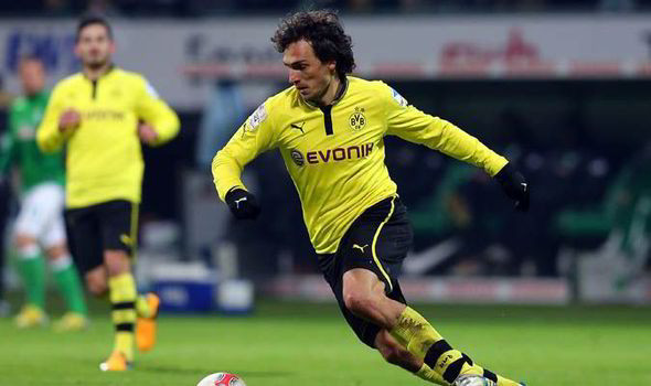 Arsenal cũng muốn có Hummels.