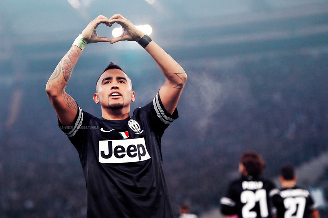 Real Madrid sẵn sàng trả 50 triệu euro để có Vidal.