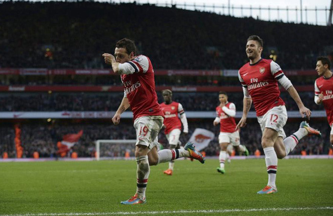 Arsenal – Fulham (2-0): Khi khó có Cazorla
