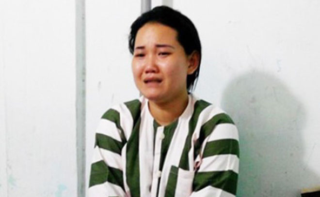 Bị can Hồ Ngọc Nhờ.