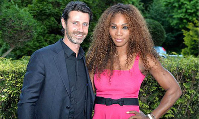 Serena Williams đã chia tay Mouratoglou? 