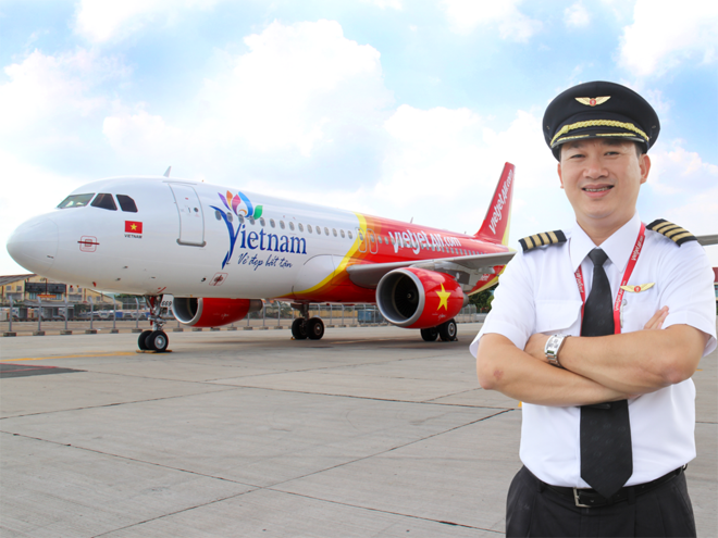 Tốt nghiệp trung học phổ thông có cơ hội thành phi công