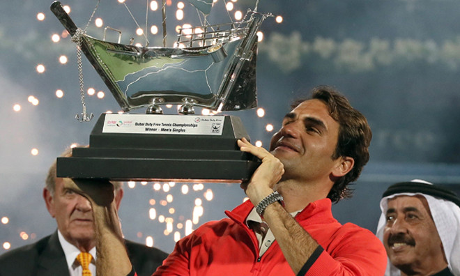 Federer đã cán mốc 80 triệu USD tiền thưởng.