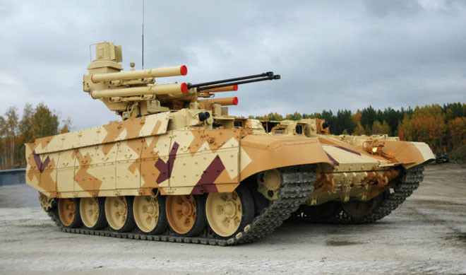 Nga giới thiệu siêu xe chiến đấu “Kẻ hủy diệt 2”