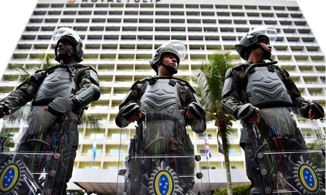 Nghi án nội gián ở Cục An ninh World Cup