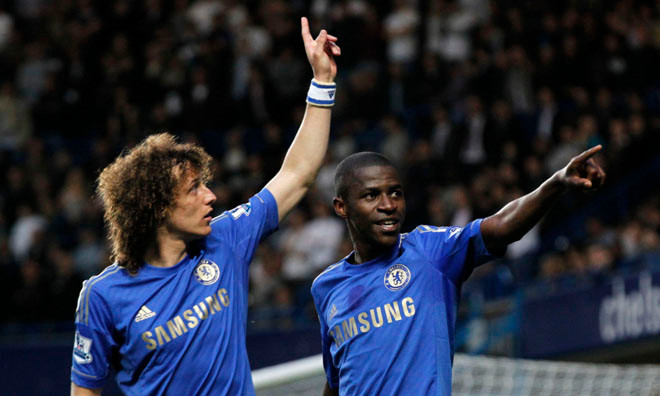M.U quan tâm tới cả David Luiz và Ramires. 