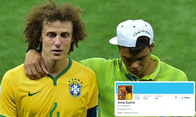 Anna thắng tiền trong ngày Brazil thảm bại.