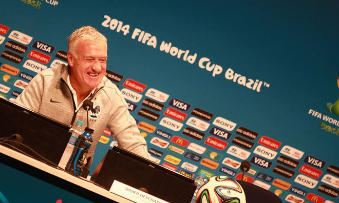 Didier Deschamps: 'Chẳng có gì phải sợ người Đức' 
