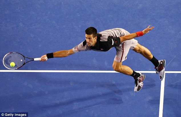 Djokovic đã bước ra bên lề cuộc chơi.