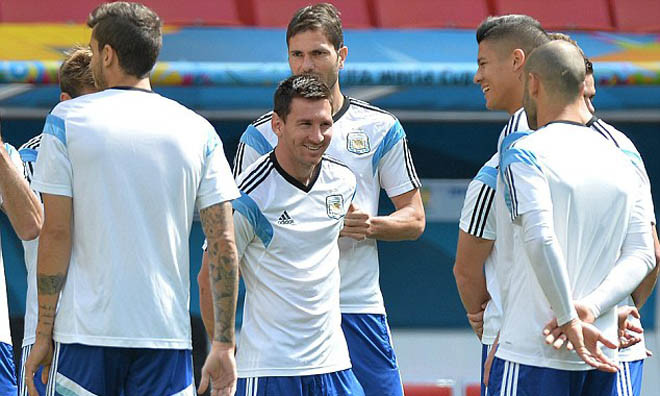Argentina phụ thuộc Messi đến mức nào?