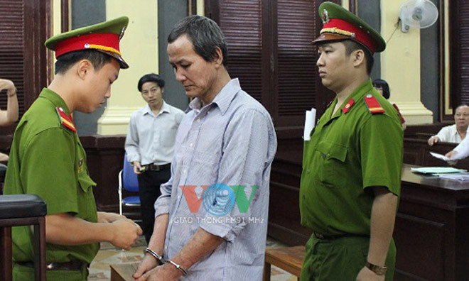 Lình trong phiên xử hôm nay.