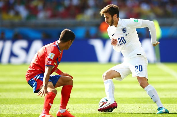 Lallana nghỉ 6 tuần vì chấn thương.