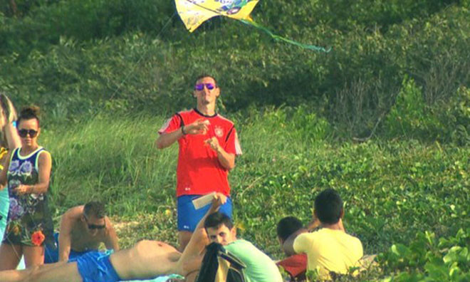 Tuyển Đức xả trại, Klose đi... thả diều