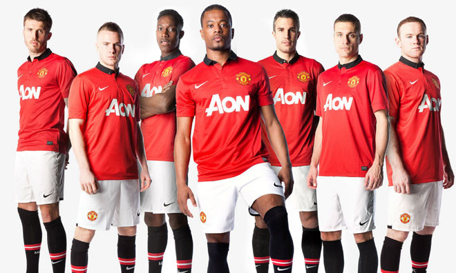 M.U đốc thúc Nike ký hợp đồng gia hạn tài trợ.