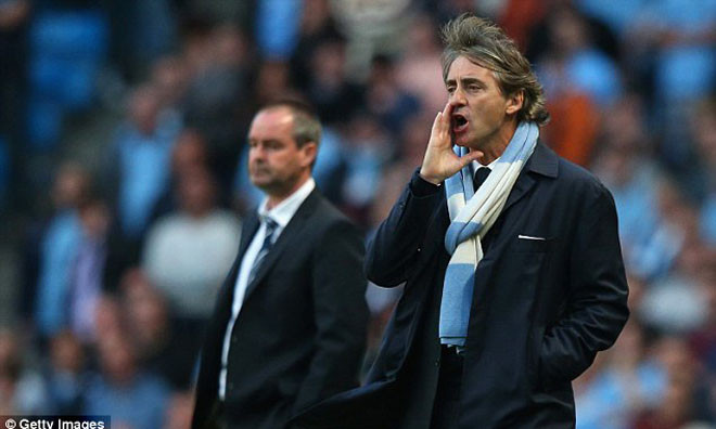 Mancini nhiều khả năng sẽ dẫn dắt ĐT Italia trong thời gian tới.