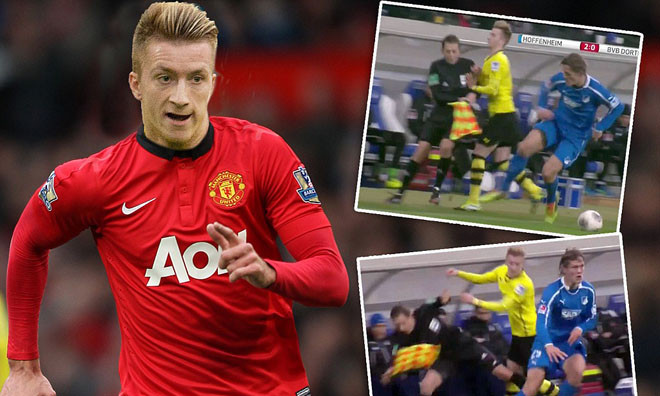 M.U hỏi mua Marco Reus với giá 40 triệu bảng. 