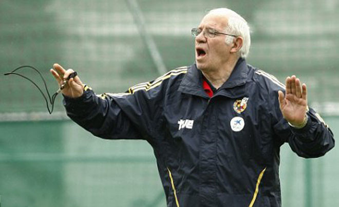 HLV huyền thoại Luis Aragones qua đời ở tuổi 75