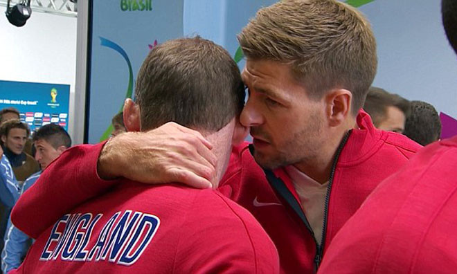 Gerrard lại một lần nữa trở thành tội đồ.