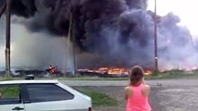 Xuất hiện video gây sốc về vụ rơi máy bay MH17