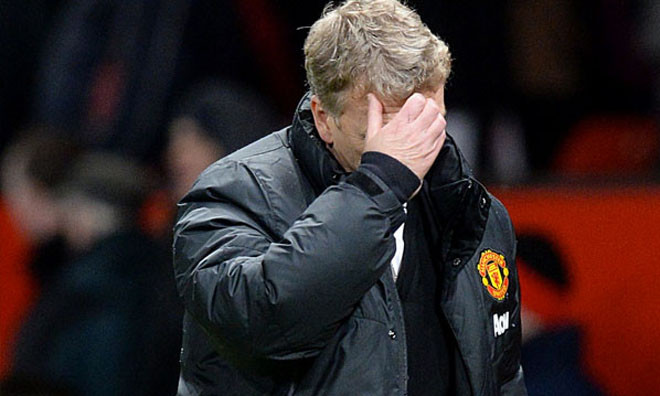 Moyes đã khiến M.U tổn thất không dưới 400 triệu bảng trong 10 tháng nắm quyền.
