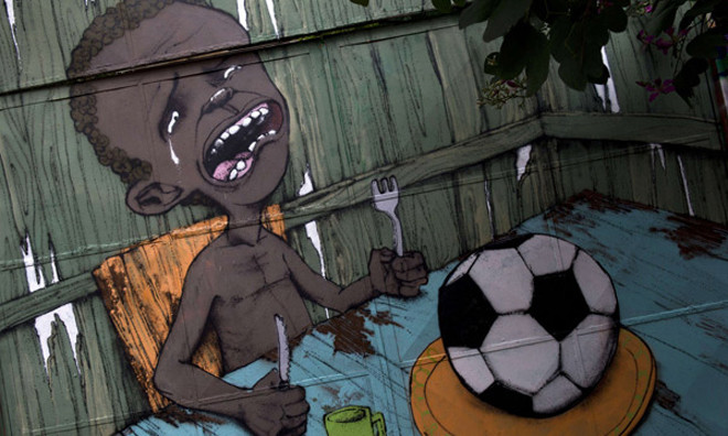 World Cup và sự chạng vạng ở tâm mắt thế giới