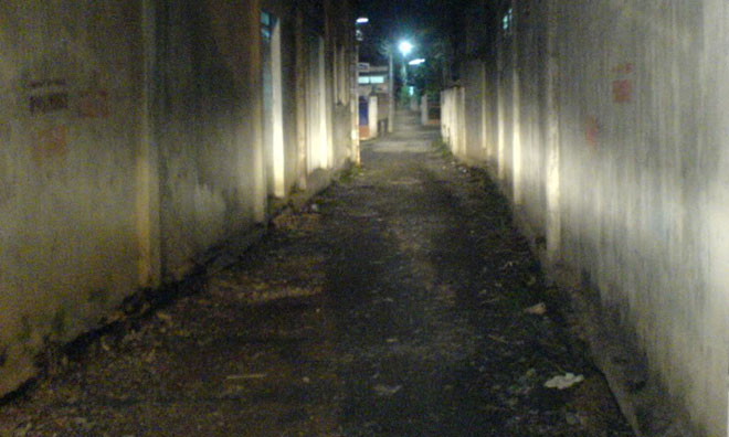 Khấp khởi tới điểm hẹn với cô hàng xóm, ông T đã vướng bẫy. Ảnh minh họa