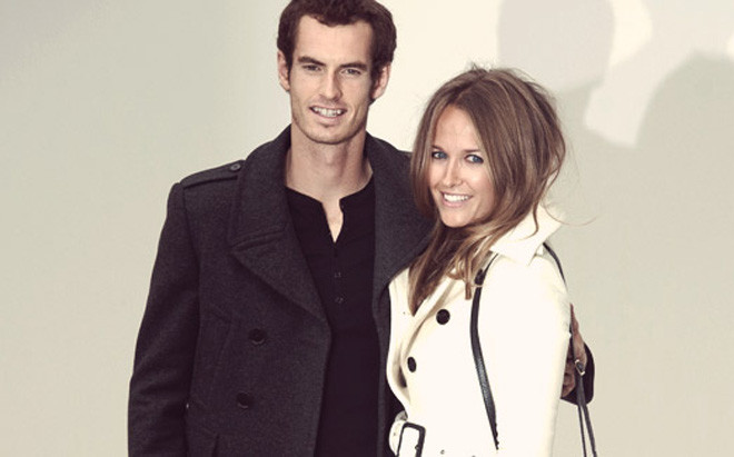 Murray đã định ngày lên xe hoa với Kim Sears.