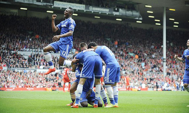 Liverpool-Chelsea (0-2): 'Cáo già' như Mourinho