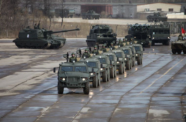 Nga phô trương vũ khí cho Ngày chiến thắng