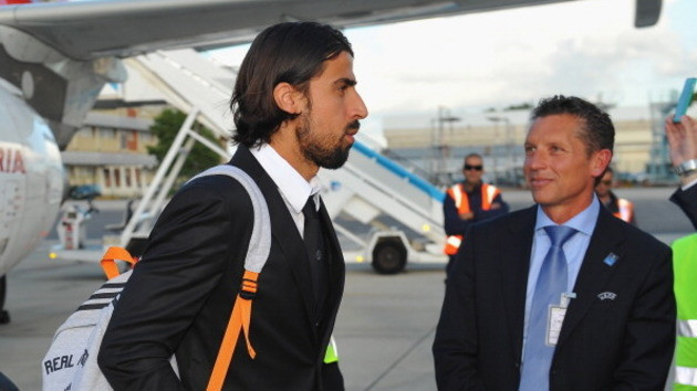 Khedira ra yêu sách với Real Madrid