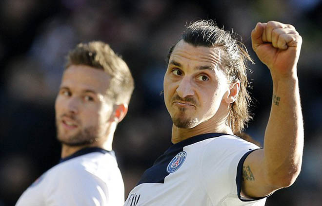 Ibra đã qua mặt Ronaldo về số bàn thắng kể từ đầu mùa 