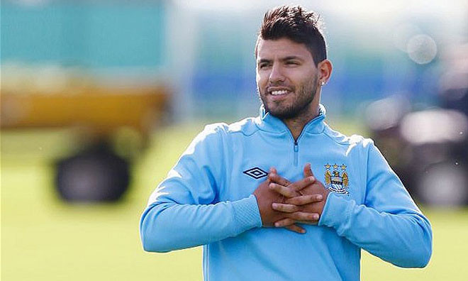  Aguero tuyên bố anh không có ý định chia tay Man City.