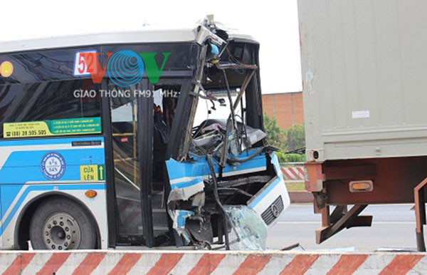 Hiện trường vụ việc.