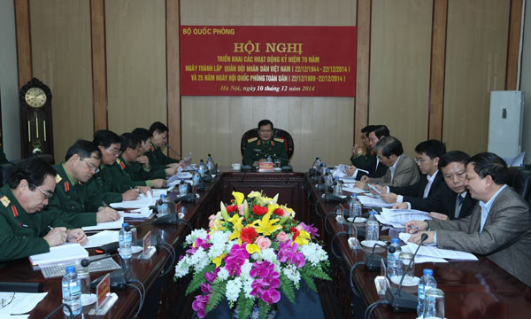 Quang cảnh Hội nghị.
