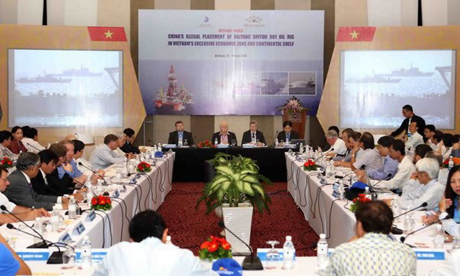 Quang cảnh buổi tọa đàm. (Ảnh: Trần Lê Lâm/TTXVN)