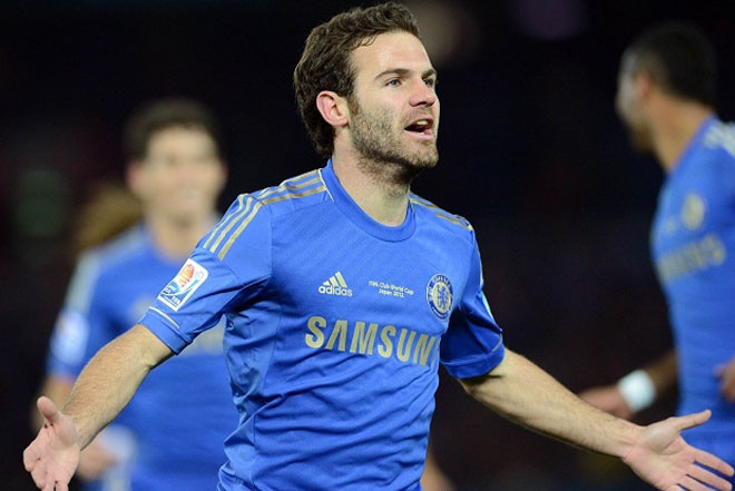 Mata là 1 trong 4 tân binh và M.U muốn có trong mùa Đông năm nay.