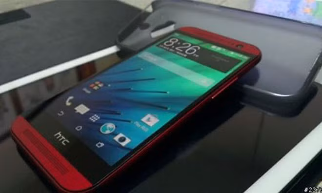 HTC One M8 sẽ có thêm 3 màu mới