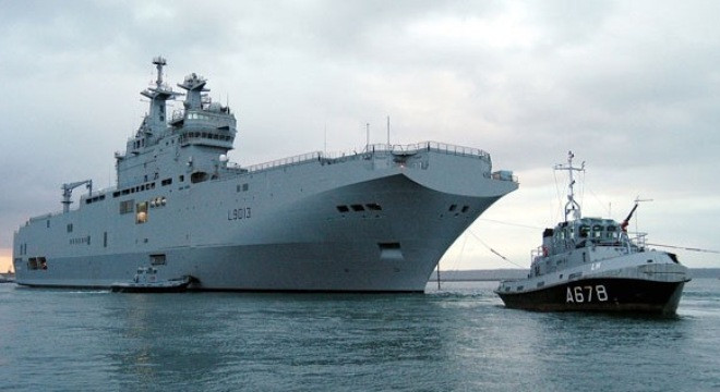 Tàu đổ bộ chở trực thăng lớp Mistral