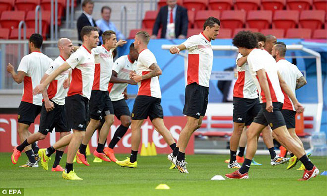 Marc Wilmots kêu gọi tuyển Bỉ viết lại lịch sử với Argentina