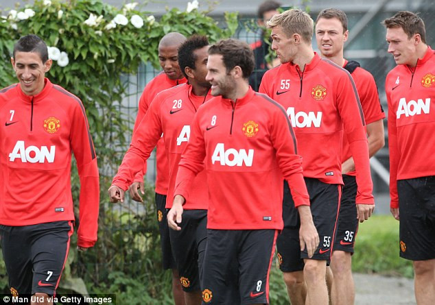 Van Gaal siết kỷ luật ở M.U.